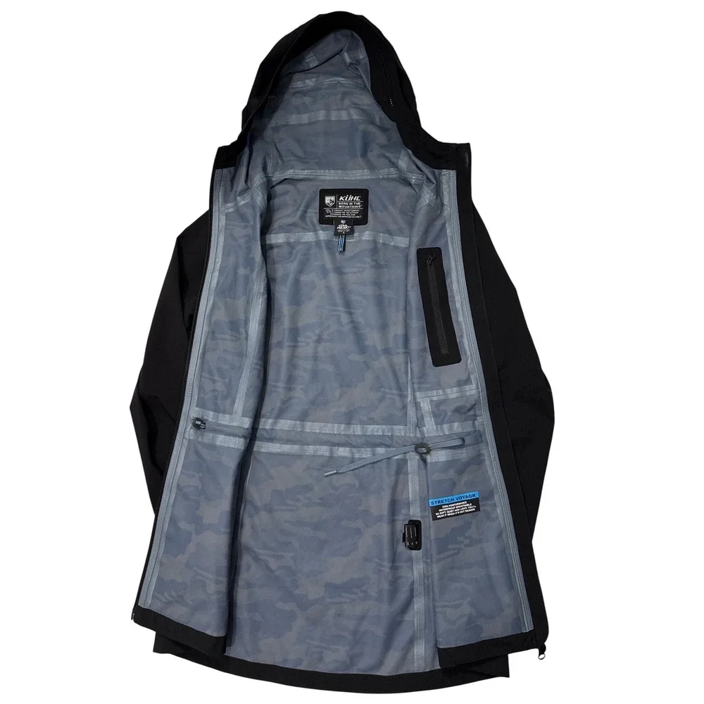 KUHL Women's Stretch Voyagr Black‎ Outdoor Jacket - Small